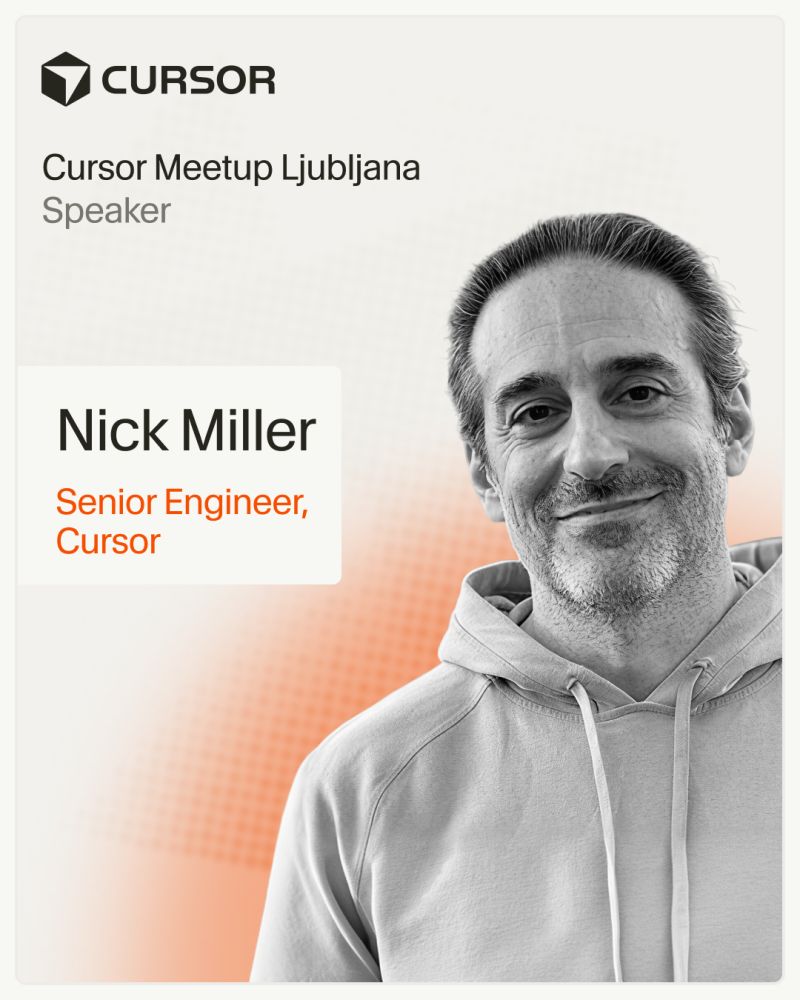 Cursor Meetup Ljubljana