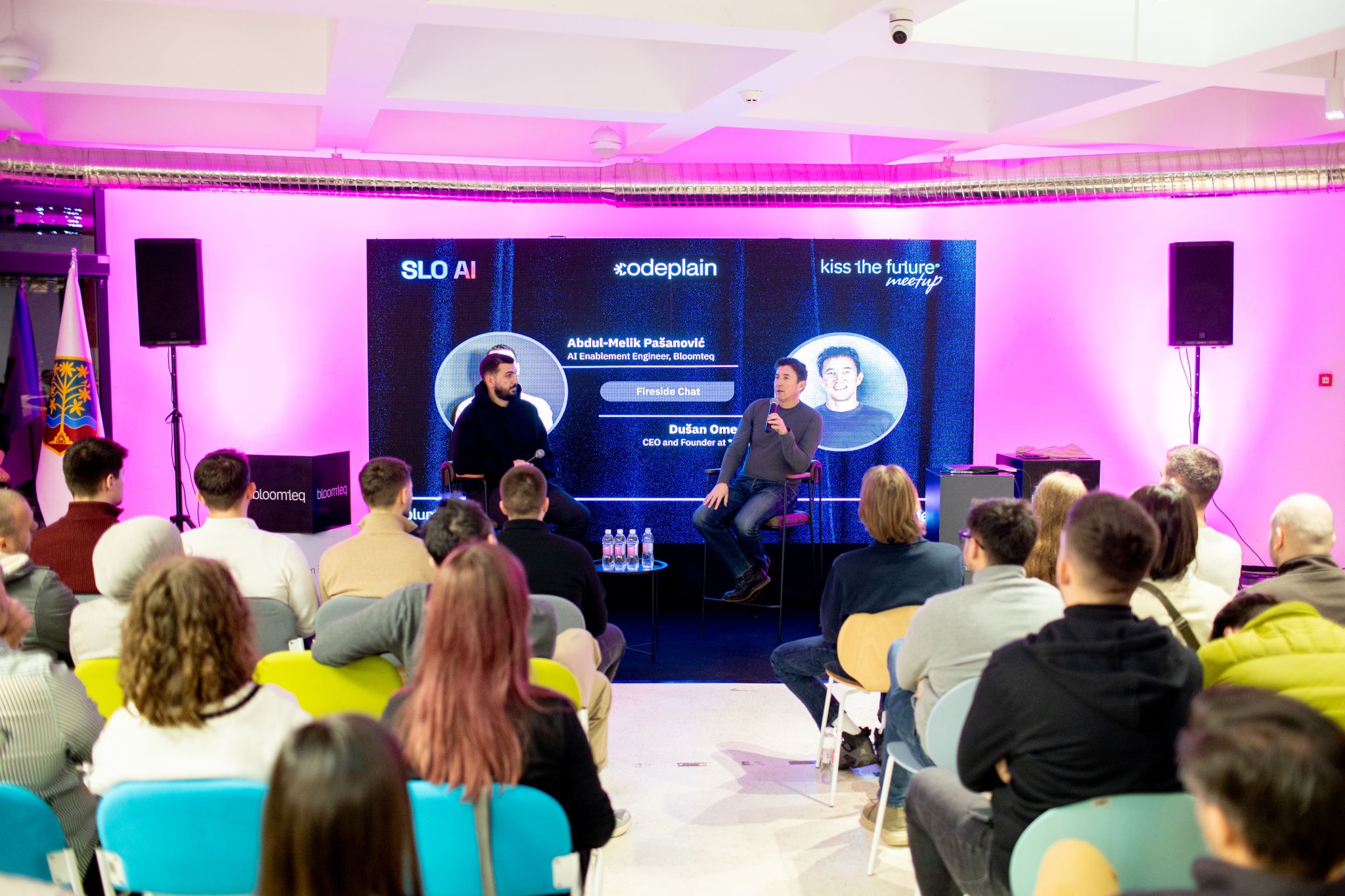 Kiss the Future Meetup #2: From Specs to Systems